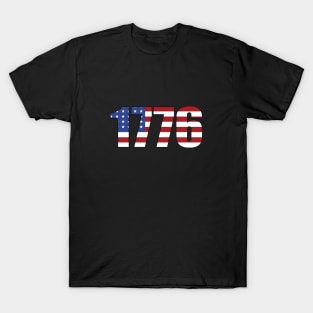 True American Patriot 1776 T-Shirt